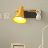 Tischlampen Cartoon Glocke Mann Lampe Kreative Augenschutz Wand für Gang Decke Lernen Schlafzimmer Kinderzimmer Dekor Led