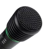 Mikrofony ręczne mikrofon przewodowy bezprzewodowy system odbiorczy 2in1 PC Unlirectional Professional na spotkanie karaoke