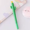 10Pcs Cartoon Gel Pen Useful Creative Chinese Idiom Signature Eye-catching Portable Writing