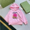 2023 Jungen Mädchen Designer Hoodies Mode Streetwear Kinder Sweatshirts mit Tiger Blume Alphabet Gedruckt Kinder Lose Lässige Winter Tops Pullover Kleidung AAA