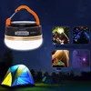 Lanternes portables 3 modes de charge Lustre LED Lumière étanche d'urgence Petite nuit