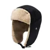 Berets Earflap Hat Windproof Reusable Keep Warm Men Women Russian Ski Winter Accessory