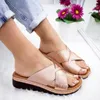 Sandals 2023 Women Gladiator Flats Slippers Sexy Summer Peep Toe Platform Sandalias Outdoors Shoes 35-43