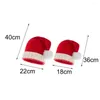 Berets Lightweight Ball Ball parent-enfant de Noël chapeau adultes Kids Christmas Stretchy Festival Decoration