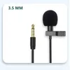 Cell Phone Handset Mini Microphone Type C 3.5mm Microfone for Samsung Huawei Xiaomi Clip-on Recording Microfonoe