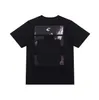 男性用Tシャツオフオフオフオフサマーフィンガールーズカジュアルメンカジュアル半袖Tシャツバックプリントに印刷された文字X XY827HF1 122QII
