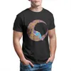 メンズTシャツTシャツスリーププリントの科学カスタムグラフィッククールなヒップホップメンズ衣類33454