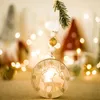 Juldekorationer Xmas träbelysningskortet hänge dekorativt display hemmakontor träd hängande droppprydnader