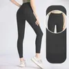 Kvinnors leggings sömlösa kvinnor långa byxor fitness kläder sportkläder träning sport gym hög midja ben