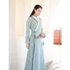 Etnische kleding herfst winter vrouwen qipao Chinese jurk hanfu traditionele cheongsam vrouwelijke vestido chino dikke jas elegant mt869