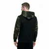 Sweat à capuche ample et décontracté pour homme, vêtement de sport, Camouflage, Patchwork, automne-hiver, 2023