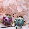 Brooches Retro Cute Butterfly Bee Enamel For Women's Clothing Fashion Insect Pins Novelty Crystal Rhinestone Brooch Pin Badges