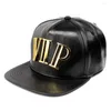 Ball Caps Gorras Letter VIP Men's Baseball Summer Hip Hop Men Leather Belt Buckle Cool Rap Hat Party Boy Birthday Gift