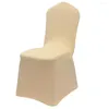 Chair Covers Modern Style High Quality Lycra Spandex Stretch CoverBanquet Wedding Anniversary Party Decoration #40