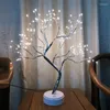 テーブルランプ36/108 LED Tree Light Indoor Muilti-Color Cibrchは、家庭用デッドルームパーティーのために調整可能結婚式の装飾