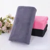 Towel 30 60cm Solid Color Microfiber Household Bathroom Face Home Textile Absorbent Cleaning Towels