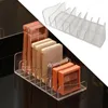 Boîtes de rangement de maquillage, organisateur de Palette de fard à paupières, support Vertical de cosmétiques pour poudre de Blush, vanités, tiroir d'armoire