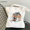 Alışveriş Çantaları Kiki Teslim Hizmet Çantası Alış Müşterisi Geri Dönüşüm Eko Jüt Kumaş Sak Kabin EcoBag Tissu