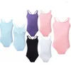 Mädchen Kleider Kinder Mädchen Ballett Kostüm Dancewear Gymnastic Spaghetti Strap Tanz Trikot Body Kinder Bühne Leistung Outfits