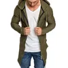 Herenjacks winter/herfst jas massief kleur vest slanke lange lente voor dagelijkse slijtage