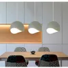 Lampade a sospensione Sala da pranzo creativa Lampada a sfera colorata Decorazioni moderne Amaretto Living Milk Tea Shop Art Hanging Lights