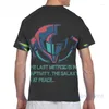 T-shirts pour hommes SUPER METROID DÉBRIEFING Hommes T-Shirt Femme Imprimé Mode Fille Chemise T-Shirt Pour Garçon T-shirts À Manches Courtes T-shirts