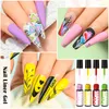 Gel per unghie MEET ACROSS 6/12Pcs Liner Set Line Polish Kit Art Design per vernice UV Disegno Vernice per pittura fai da te