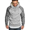 Sudaderas con capucha para hombre, sudadera informal a la moda para hombre, sudadera de algodón cálida para entrenamiento, Tops, abrigo