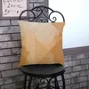 Pillow 9 Colors Geometric 3D Diamond Print Sofa Living Room Modern Fashion Crystal Cubes Stone Throw Car Seat Chair