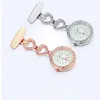 Montres de poche montre personnalisée nom gravé personnalisé diamant épinglette broche cadran éclairé femmes cadeau #30