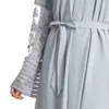 Ubranie etniczne muzułmańska hidżab długa sukienka szyfonowa Dubai Abaya Ramadan Afrykańskie eleganckie sukienki dla kobiet Abayas Kaftans Turcja Skromny arabski ka