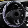 Steering Wheel Covers Protector Cover Waterproof Breathable Camouflage Design