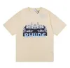 designer rhude shirts Summer Mens T-Shirts Womens Designers For Men tops Lettre polos T-shirts brodés Vêtements T-shirt à manches courtes grands T-shirts Lulusup