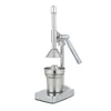 Juicers handige praktische handmatige Citrus Juicer Orange Squeezer Hand