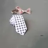 Bow Ties Fashion Designer Men's 6CM Slim Floral Print Neckties Casual Party Romantic Wedding Groom Neck Tie For Men With Gift Box