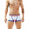 Cuecas Roupa Interior Masculina Cintura Baixa Sexy Justa Multicor Costura Estampada Confortável Roupa Interior Masculina Cueca Boxer Masculina