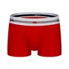 アンダーパンツブランドメンズアンダーウェアコットンボクサーcueca tanga homme u凸男性パンツ通気性快適なアダン