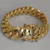 Solid 14K Gold Miami Men's Cuban Curb Link Bracelet 8 Heavy 98 7 Grams 12mm252o293H