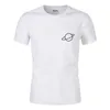 Camisetas masculinas de rua 2023 T-shirt casual das mulheres tendência de moda harajuku ufo tops de impressão