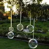 Christmas Decorations 10pcs Clear Ball Tree Transparent Open Plastic Bauble Ornament Gift Present Box Decoration