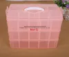 Storage Boxes 3 Layers 30 Grid Removable Covered King Tights Toy Plastic Box