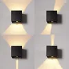 Vägglampor 12w COB LED -lampa Modern inomhusbelysning Fixtur sovrummet vardagsrummet SCONCE Hall