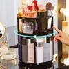 Pudełka do przechowywania łazienka sypialnia komputer rotacyjny kosmetyki kosmetyki produktów do pielęgnacji skóry