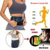 Women's Shapers Neoprene-Free Waist Trainer Sweat Trimmer Belt Women Slimming Sheath Weight Loss Sauna Effect Belly Cincher Shapewear Body