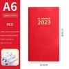 Agenda 2023 Quotidien Livre Calendrier Mensuel Calendrier Hebdomadaire Journal Académique Note Temps Organisateur Jours 365 Agenda Tâche