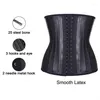 Shapers Femmes Latext Taille Formateur Body Shaper Corset Femmes Cincher Ventre Minceur Ceinture 25 Acier Underbust Shapewear Plus Taille 5XL 6XL