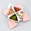 Plates Fruit Plate Creative Shape Lazy Snack Storage Box Bowl Candy Nuts Seeds Dry Fruits Home Kitchen Supplies