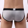 Underpants Men Intwear Briefs sexy vestiti maschili Silk ghiacciato e traspirato traspirato perizoma perizoma