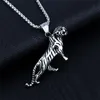 Chains Stainless Steel Punk Skull Necklace Pendant For Men Male Gothic Jewelry Boy Gift Neck ChainsChains328L