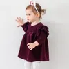 Girl Dresses 3 Months -4 Years Old Girls Sweater Skirt Mesh Dress Born Kids Spring Summer Baby Toddler Clothes